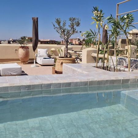 Riad De Vincent Marrakesh Buitenkant foto