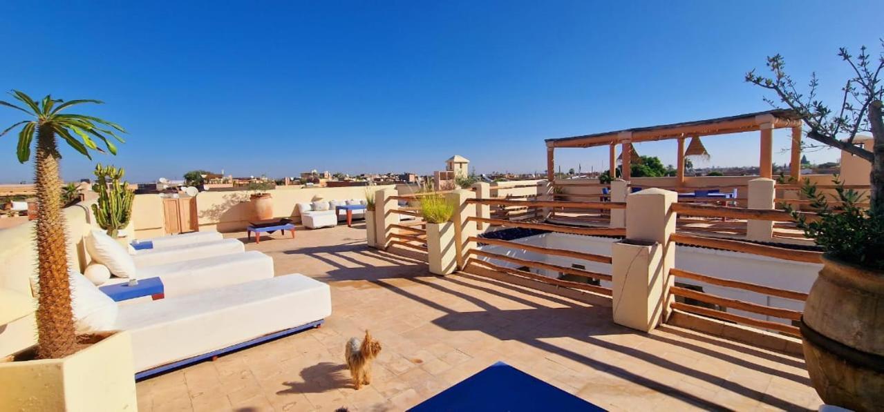 Riad De Vincent Marrakesh Buitenkant foto