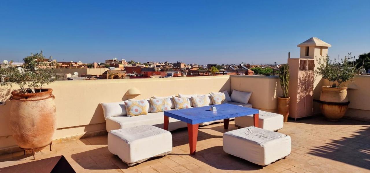 Riad De Vincent Marrakesh Buitenkant foto