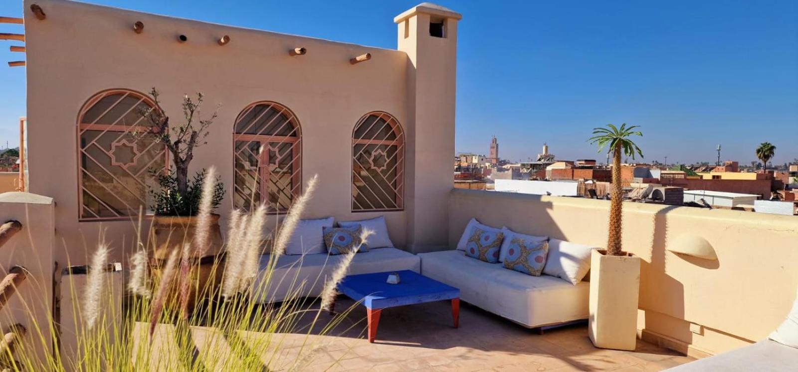 Riad De Vincent Marrakesh Buitenkant foto