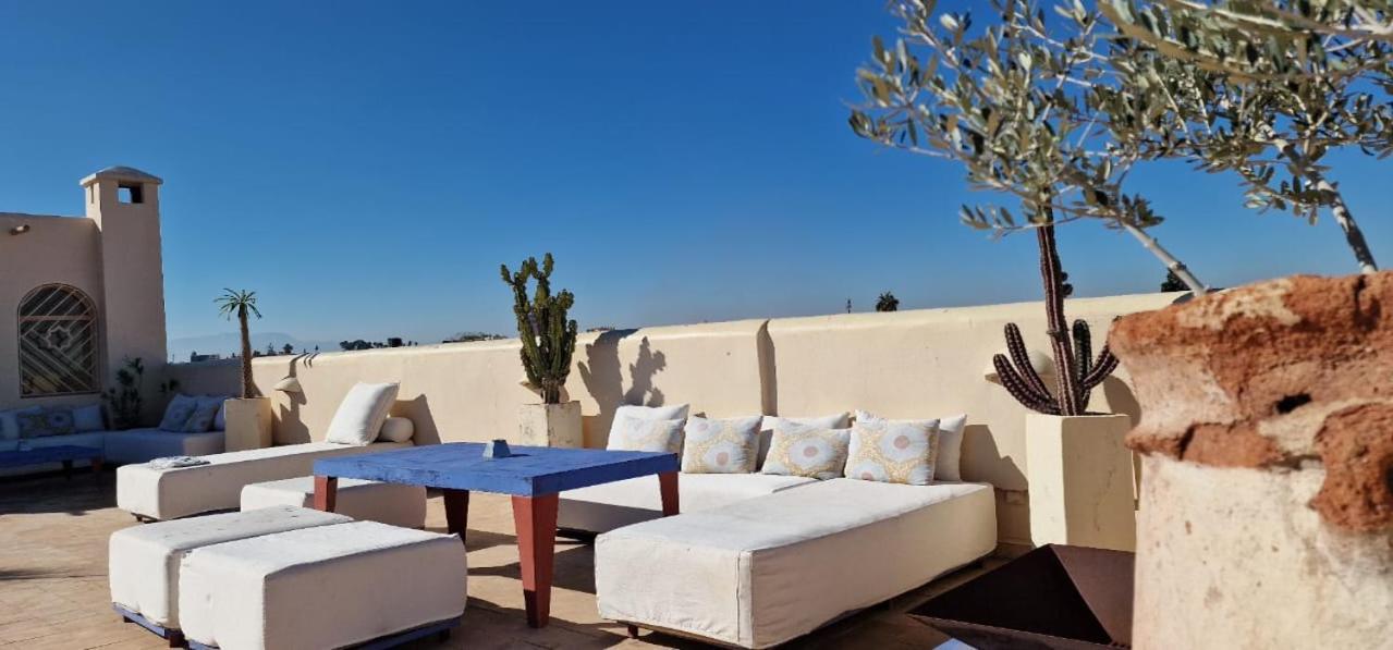 Riad De Vincent Marrakesh Buitenkant foto