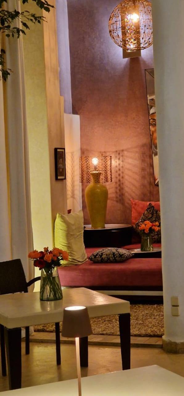 Riad De Vincent Marrakesh Buitenkant foto