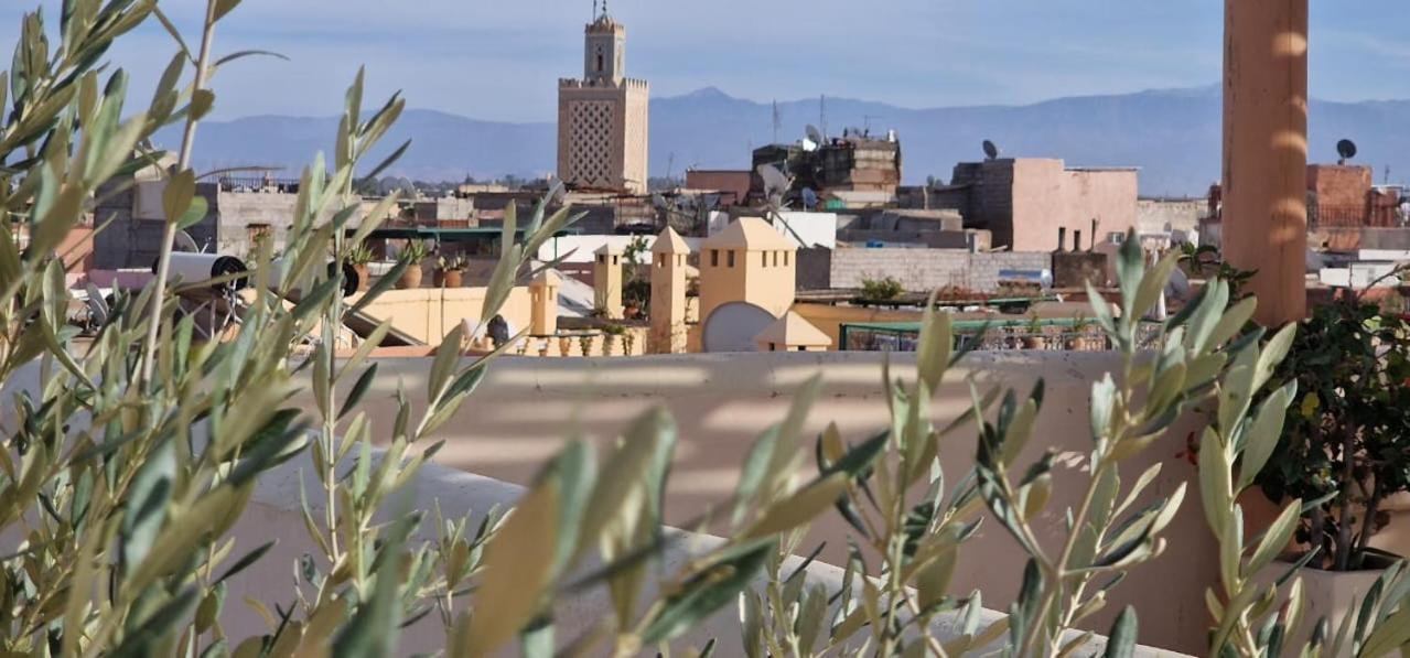 Riad De Vincent Marrakesh Buitenkant foto