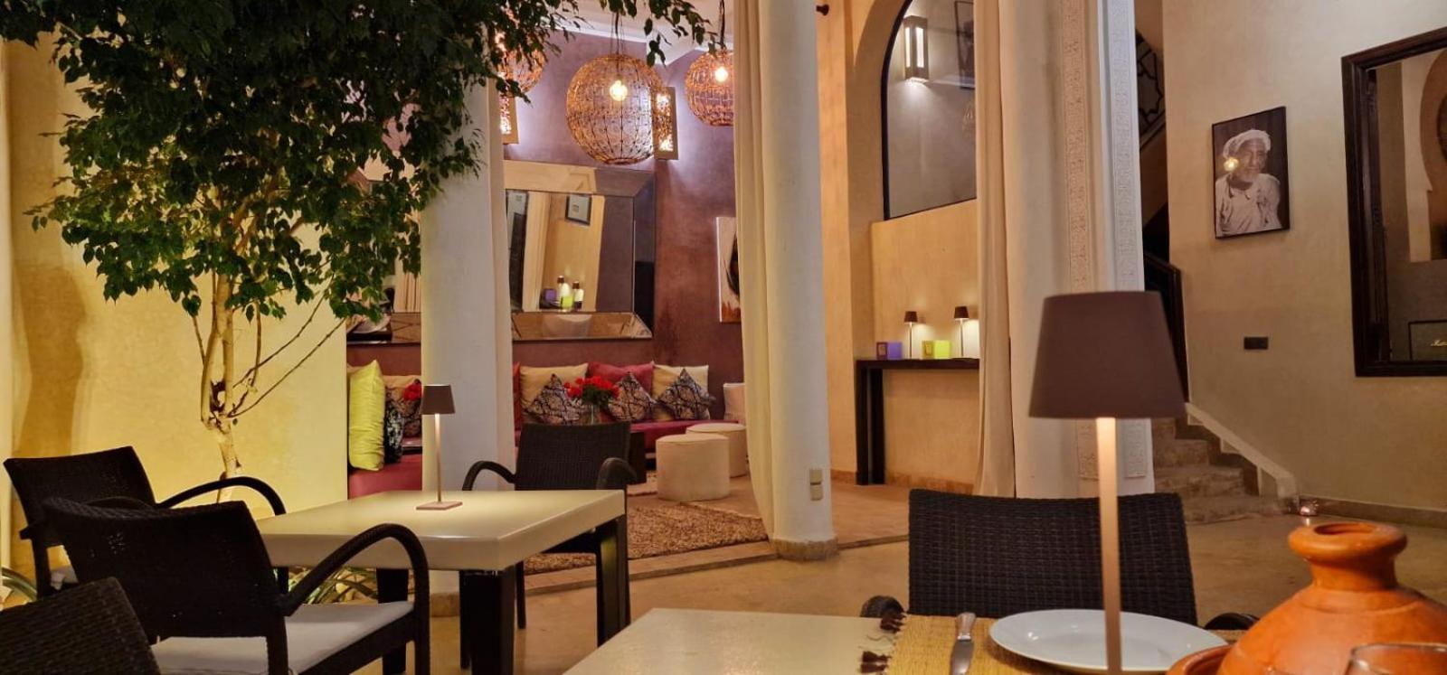 Riad De Vincent Marrakesh Buitenkant foto