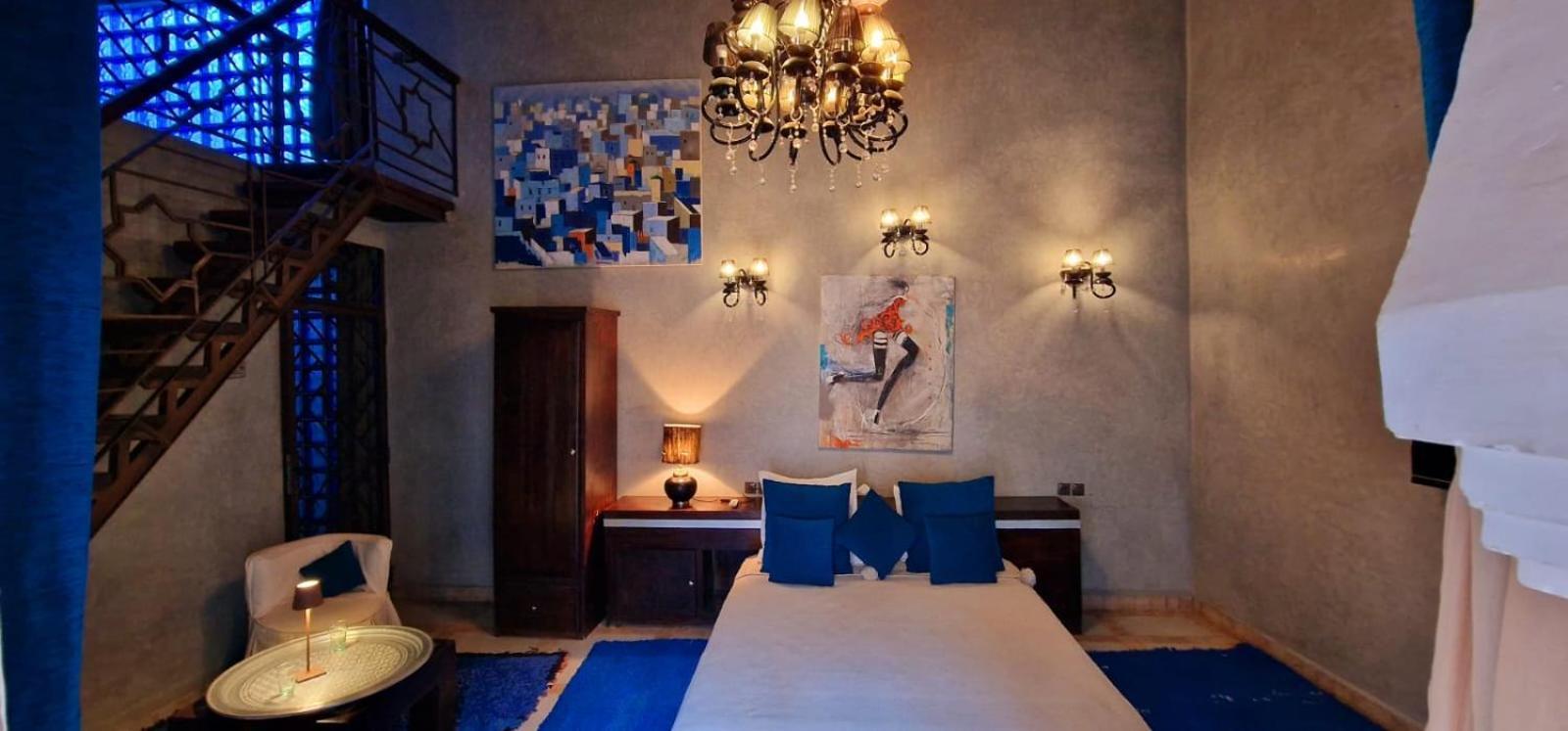 Riad De Vincent Marrakesh Buitenkant foto