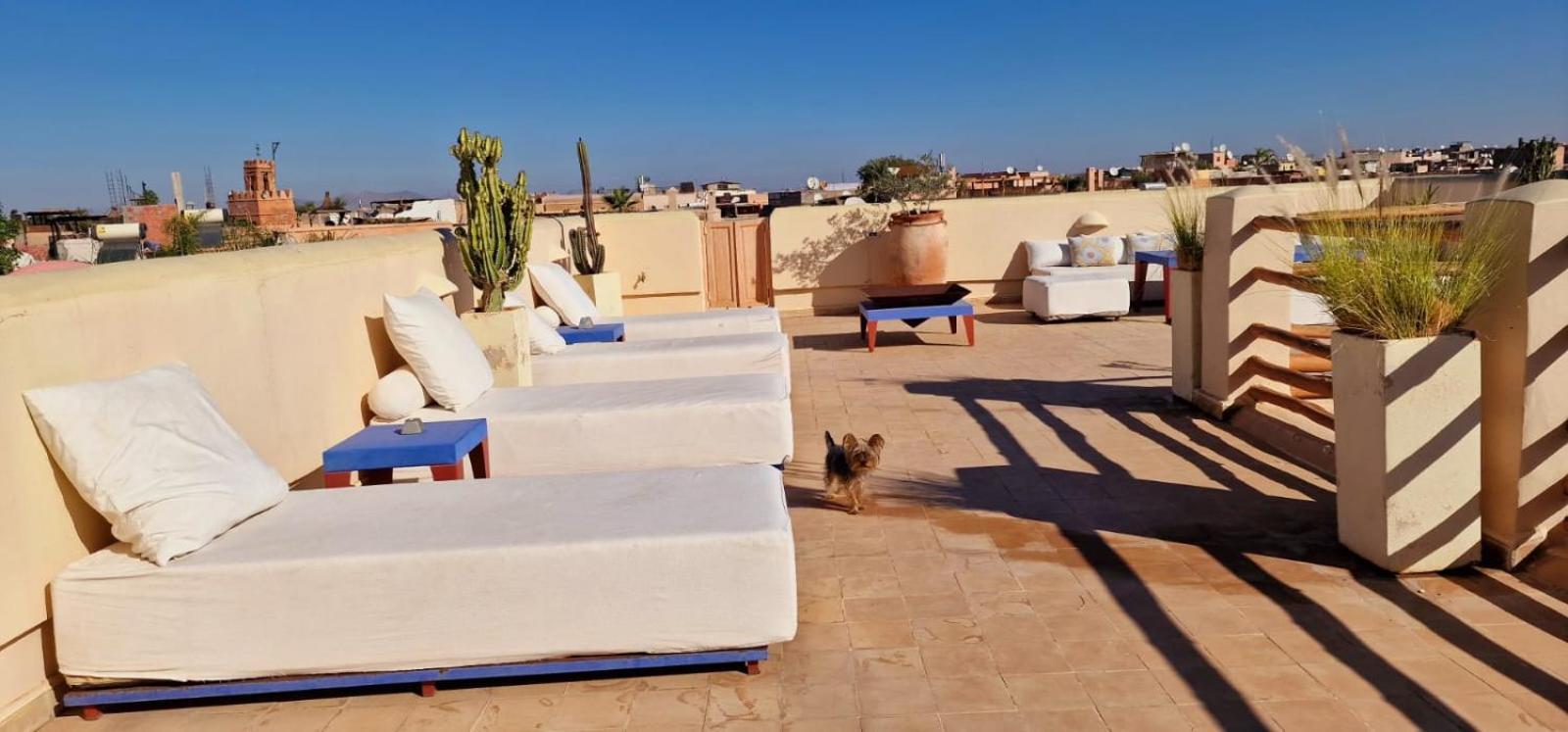 Riad De Vincent Marrakesh Buitenkant foto