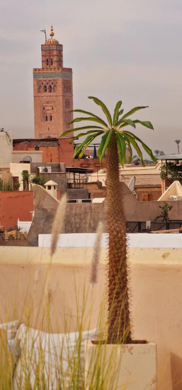 Riad De Vincent Marrakesh Buitenkant foto