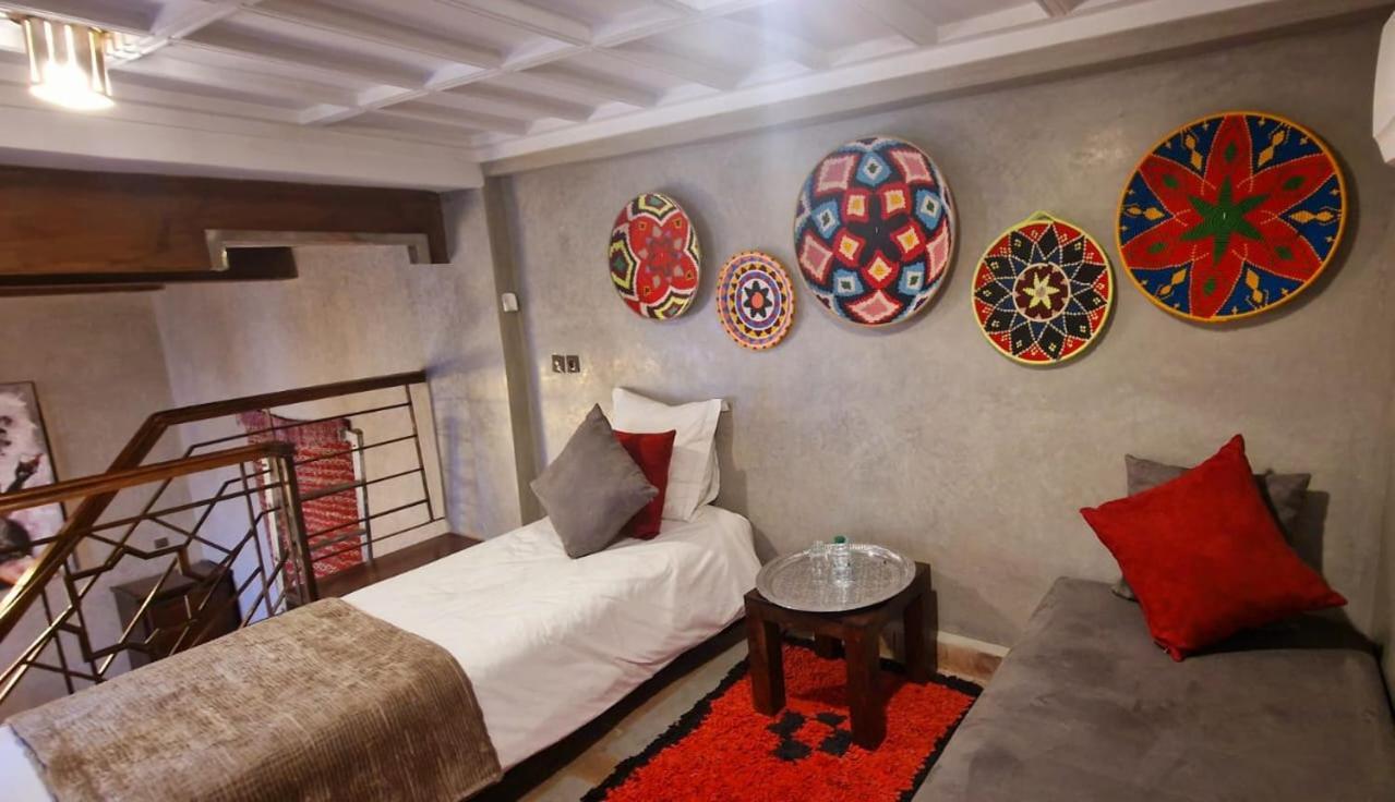 Riad De Vincent Marrakesh Kamer foto