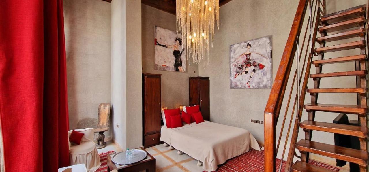 Riad De Vincent Marrakesh Kamer foto
