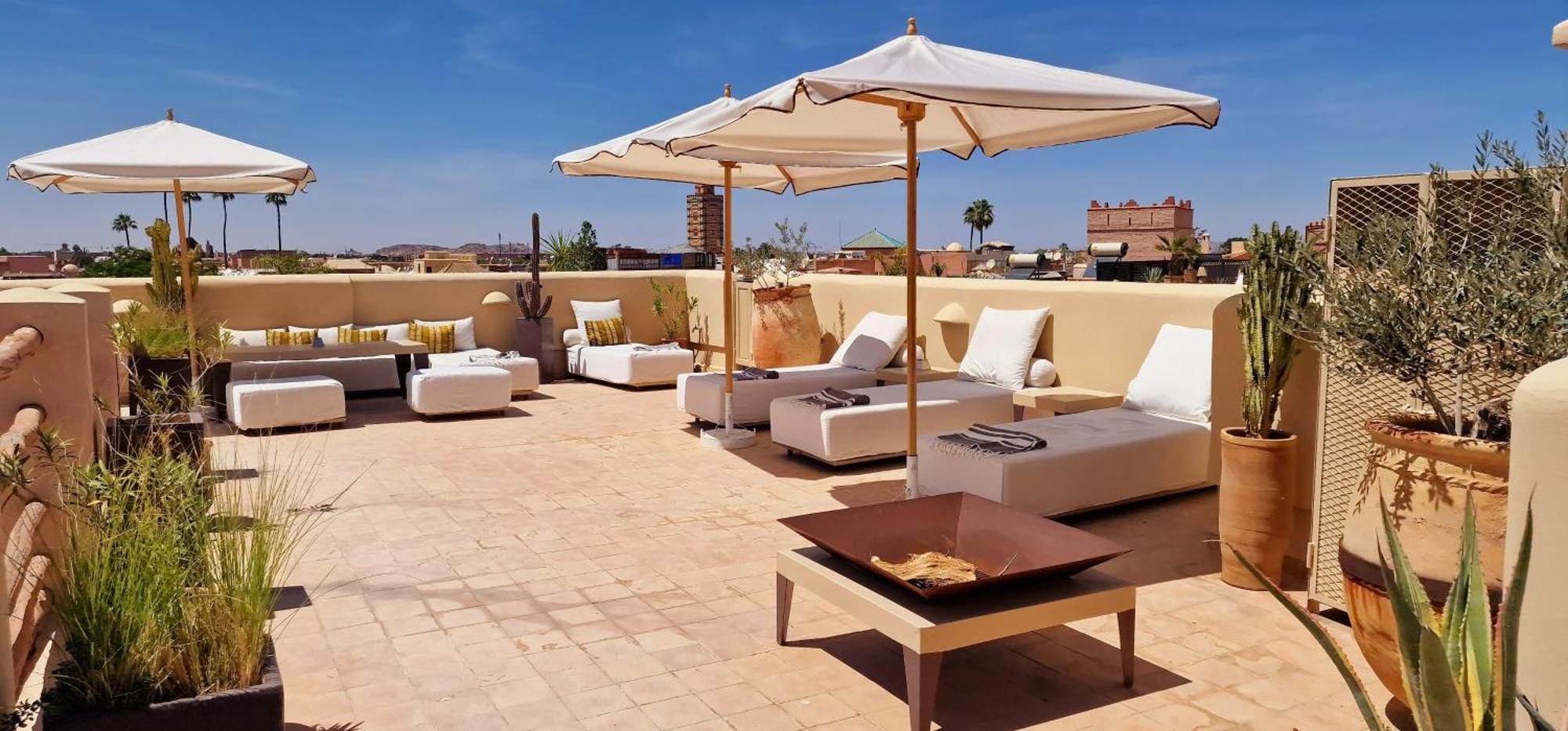 Riad De Vincent Marrakesh Buitenkant foto