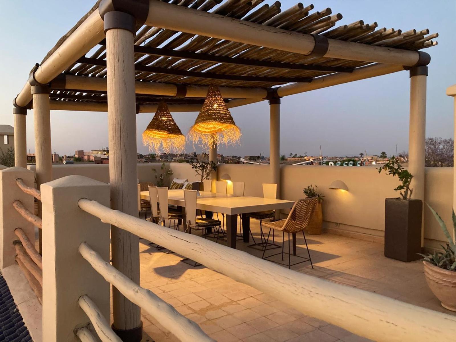 Riad De Vincent Marrakesh Buitenkant foto