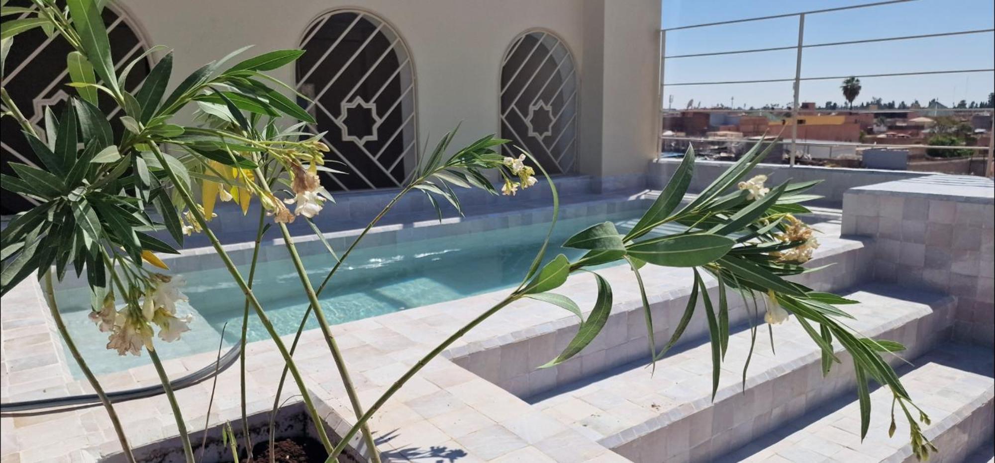 Riad De Vincent Marrakesh Buitenkant foto