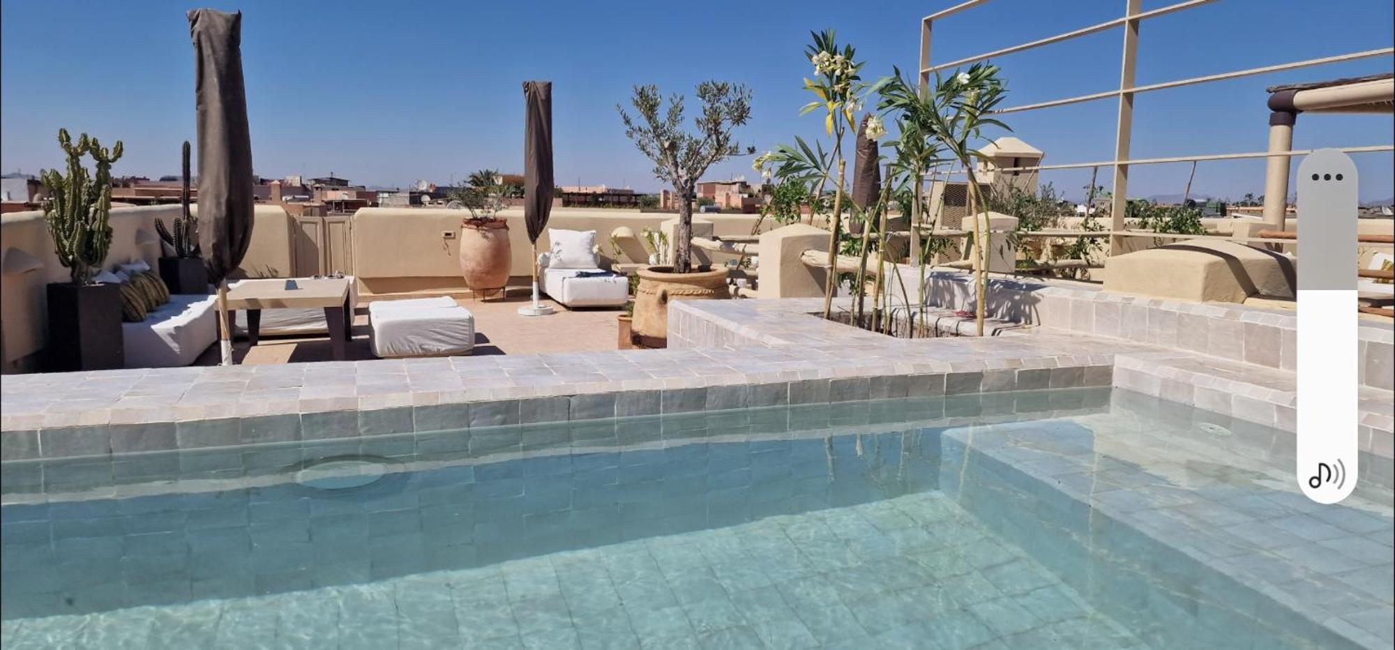 Riad De Vincent Marrakesh Buitenkant foto