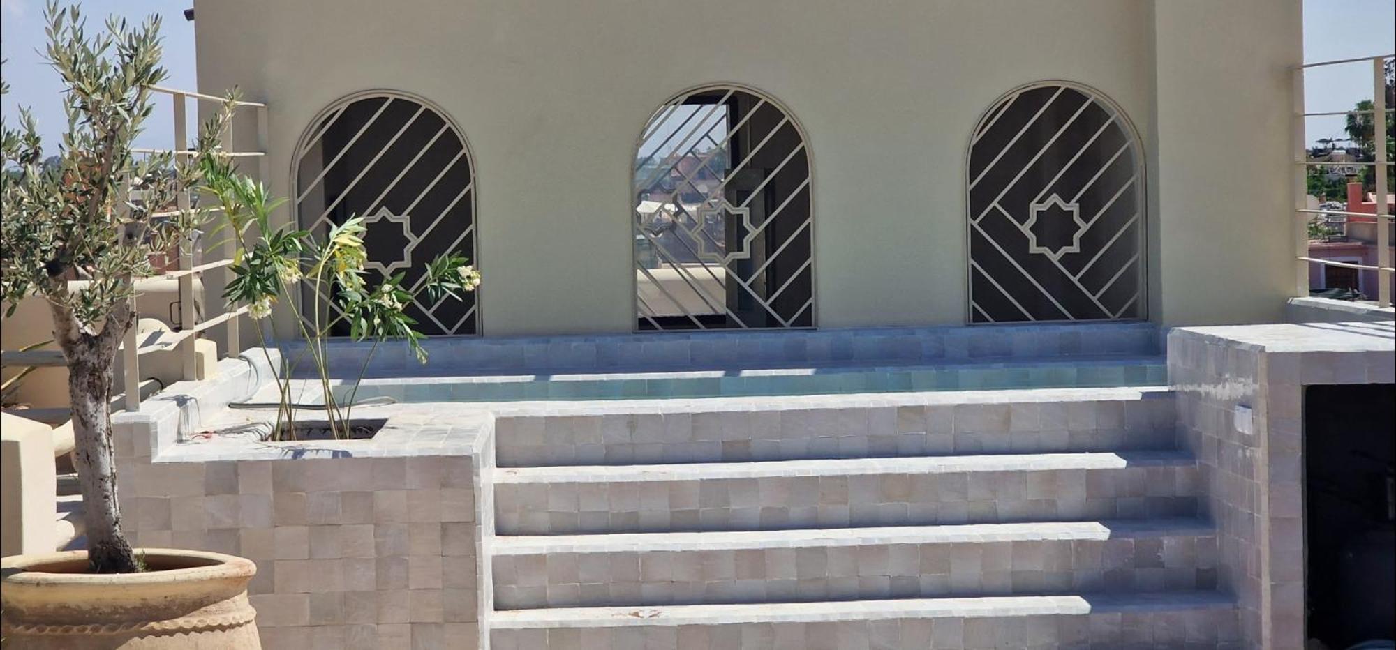 Riad De Vincent Marrakesh Buitenkant foto