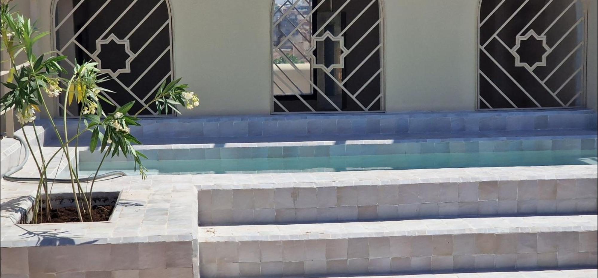 Riad De Vincent Marrakesh Buitenkant foto